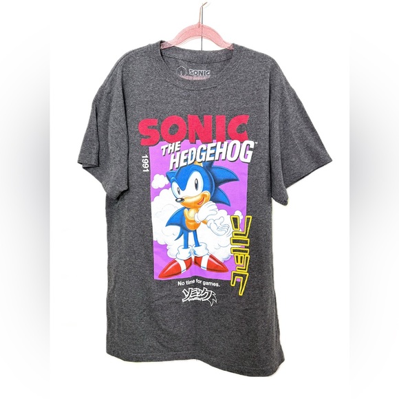 Sonic The Hedgehog Other - Sonic the Hedgehog Graphic T-Shirt
